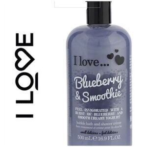 I LOVE ... - 🎉HP🎉NWT Blueberry & Smoothie Bubble Bath & Shower Gel. 16.9 fl. oz.